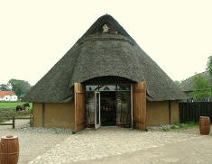 Museumsladen und Verkauf der Eintrittskarten