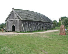 Der H�uptlingshof, anno 980