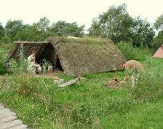 Szene vom Marktplatz, anno 720