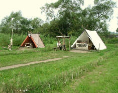 Szene vom Marktplatz, anno 720