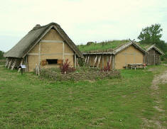 Die Stadt Ribe, anno 825