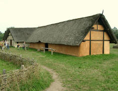 Die Stadt Ribe, anno 825